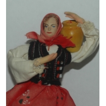 Польская кукла, 15 см.
