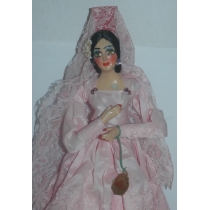 Испанская кукла, 31 см.