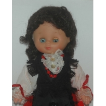 Испанская кукла, 27см.