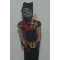 Гватемальская кукла, 22 см.