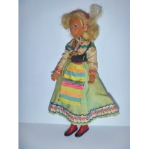 Европейская кукла, 18 см.