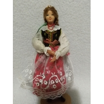 Польская куколка (высота 17.8 см) 