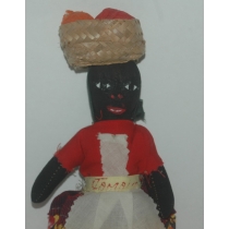 Ямайская кукла, 24см.