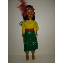Коллекционная кукла (высота 18.5 см) 