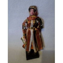 Турецкая кукла (длина 21 см) 