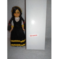 Коллекционная куколка (высота 14.5 см) 