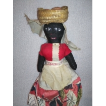 Африканская куколка (высота 26см)