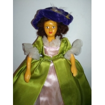 Коллекционная куколка PEGGY NISBET MADE in ENGLAND (высота 20 см) 