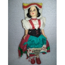 Румынская куколка (высота 15.5 см) 
