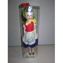 Коллекционная куколка (высота 16.5 см)