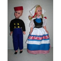 Коллекционные куклы (высота 20.5 см)