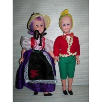 Коллекционные куклы (высота 20.5см)