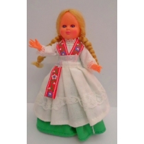 Кукла коллекционная. Европа. 11 см.