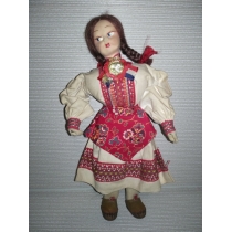 Коллекционная кукла (высота 24.5 см) 