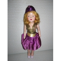 Коллекционная кукла США (высота 19 см) 