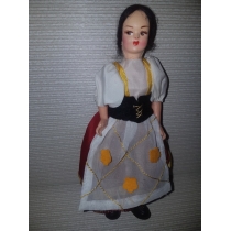 Коллекционная кукла (высота 19.5 см) 