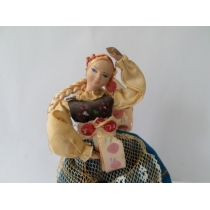 Польская кукла (высота 12 см)