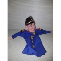 Коллекционная кукла перчаточная марионетка  (высота 26 см) 