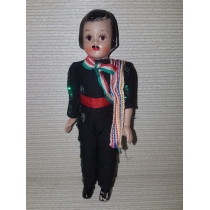 Коллекционная кукла( высота 15,2 см )