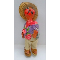 Коллекционная кукла. Мексика. 17,5см.