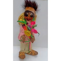 Коллекционная кукла. Мексиканец. 24 см.