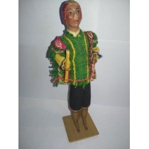 	Коллекционная кукла из Гватемалы (высота 22 см) 