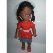 Коллекционная кукла из Канады (высота 23.5 см) 