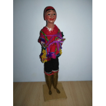 Перуанская кукла ( высота 21.3 см) 
