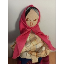 Кукла из натуральных материалов BONECAS LE VELLY Folclore dos Acores ( высота 24 см) 