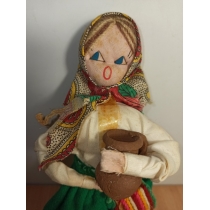 Кукла из натуральных материалов BONECAS LE VELLY Folclore dos Acores ( высота 24см) 