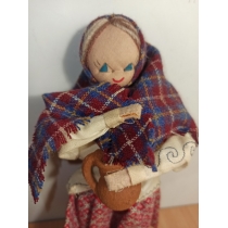 Кукла из натуральных материалов BONECAS LE VELLY Folclore dos Acores ( высота 24.5 см) 