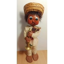 Коллекционная кукла Мексика ( высота  27 см) 