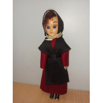 Коллекционная кукла  США АМИШ ( высота  19 см) 
