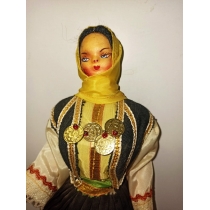Коллекционная кукла Греции ( высота 28.5см) 