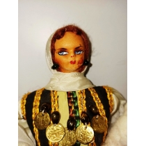 Коллекционная кукла Греции ( высота 29см) 
