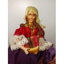 Коллекционная кукла Греции ( высота 20.5 см) 