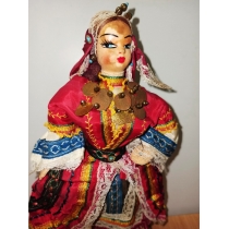 Коллекционная кукла Греции ( высота 24 см) 