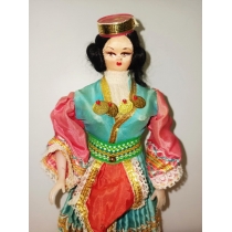 Коллекционная кукла Греции ( высота 25.5 см) 