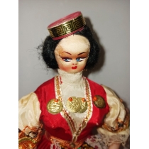 Коллекционная кукла Греции ( высота 26см) 