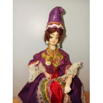 Коллекционная кукла Греции ( высота 27 см) 