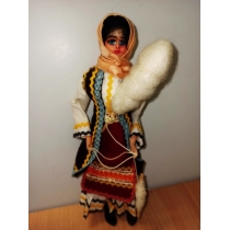 Коллекционная кукла Греции ( высота 29.5 см) 