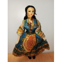 Коллекционная кукла Греции ( высота 24.5см) 