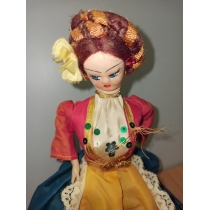 Коллекционная кукла Греции ( высота 31 см) 