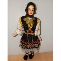 Коллекционная кукла Греции ( высота  19 см) 