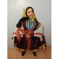 Коллекционная кукла Греции ( высота  16.5 см) 