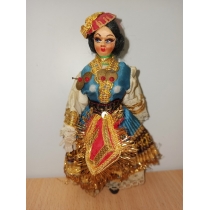 Коллекционная кукла Греции ( высота  17 см) 