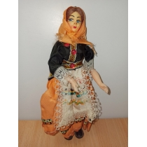 Коллекционная кукла Греции ( высота  18.5 см) 