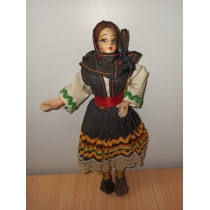 Коллекционная кукла Греции ( высота 18 см) 