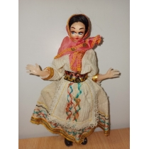 Коллекционная кукла Греции ( высота 17 см) 