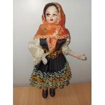 Коллекционная кукла Греции ( высота 17 см) 